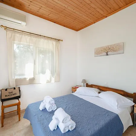 To Pournari Beachside Garden House - Happy Апартаменты