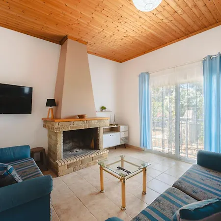 Apartman To Pournari Beachside Garden House - Happy Korakohóri