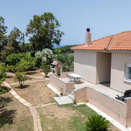 To Pournari Beachside Garden House - Happy * Κορακοχώρι