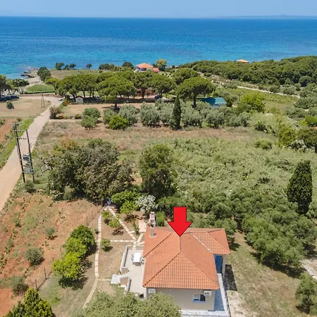 To Pournari Beachside Garden House - Happy Apartman *