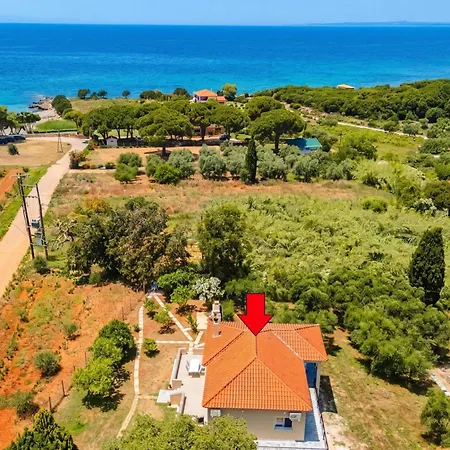 To Pournari Beachside Garden House - Happy Apartman