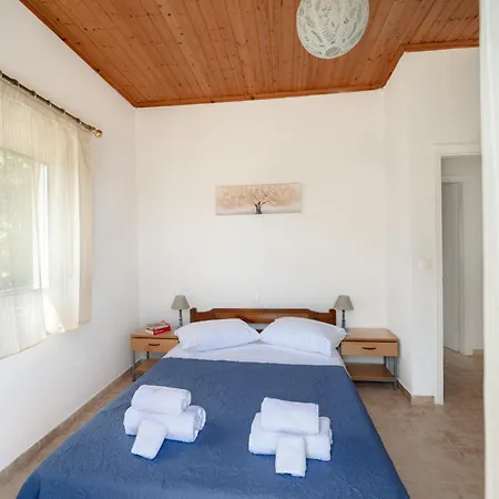 Apartman To Pournari Beachside Garden House - Happy Korakohóri