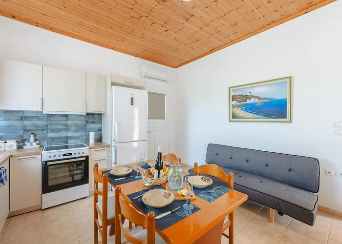 To Pournari Beachside Garden House - Happy Korakohóri