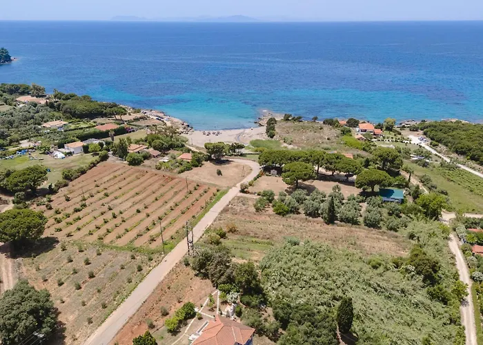 To Pournari Beachside Garden House - Happy Apartman *