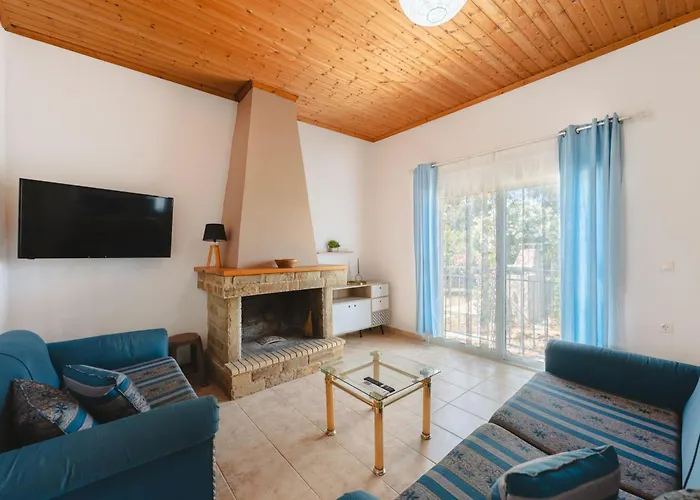 Apartman To Pournari Beachside Garden House - Happy Korakohóri