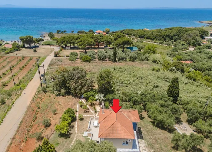 To Pournari Beachside Garden House - Happy Apartman *