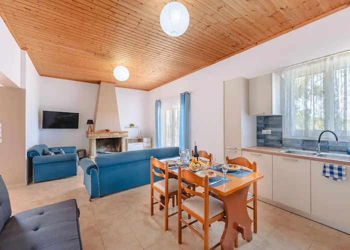 To Pournari Beachside Garden House - Happy Apartman *